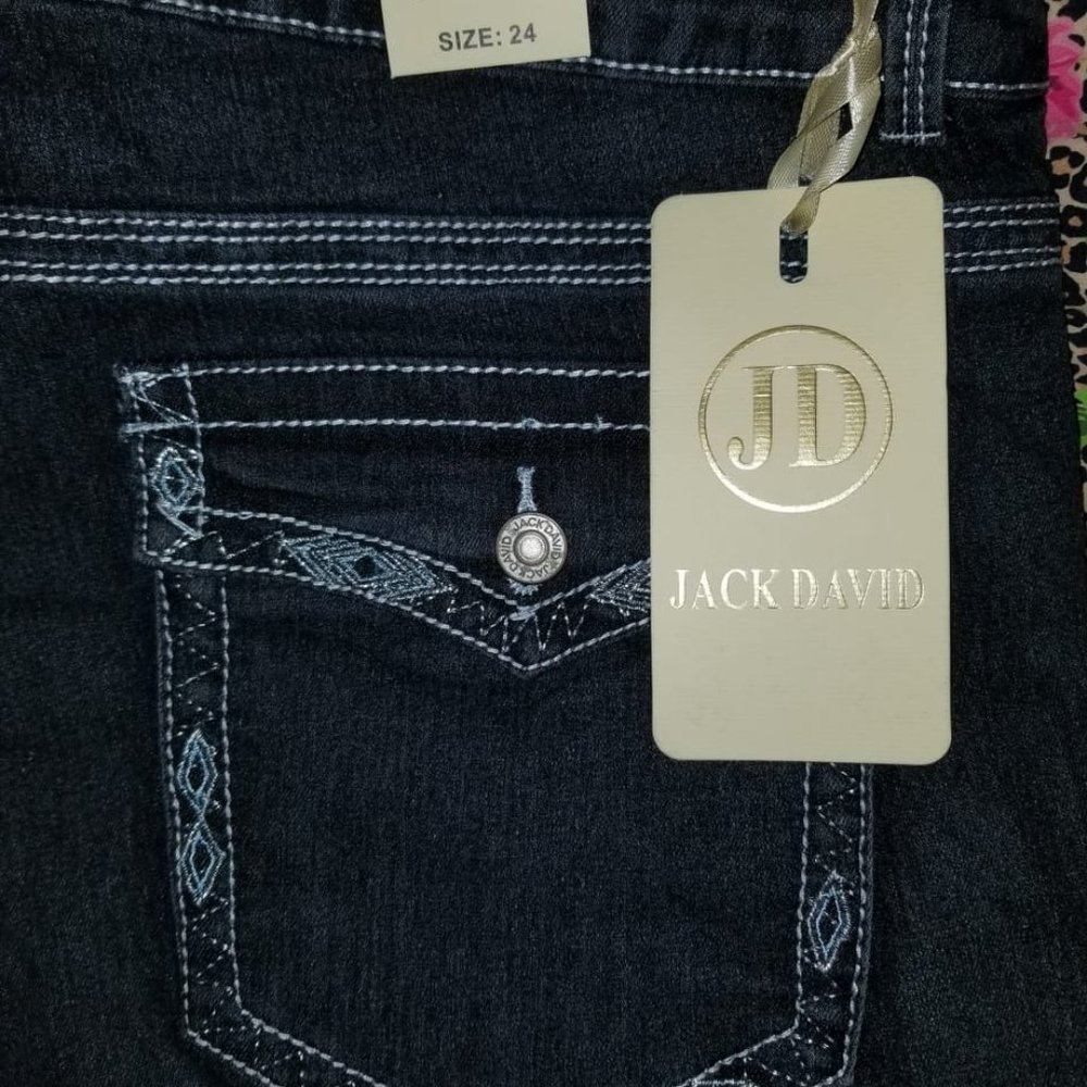 Ladies Plus Size Jeans